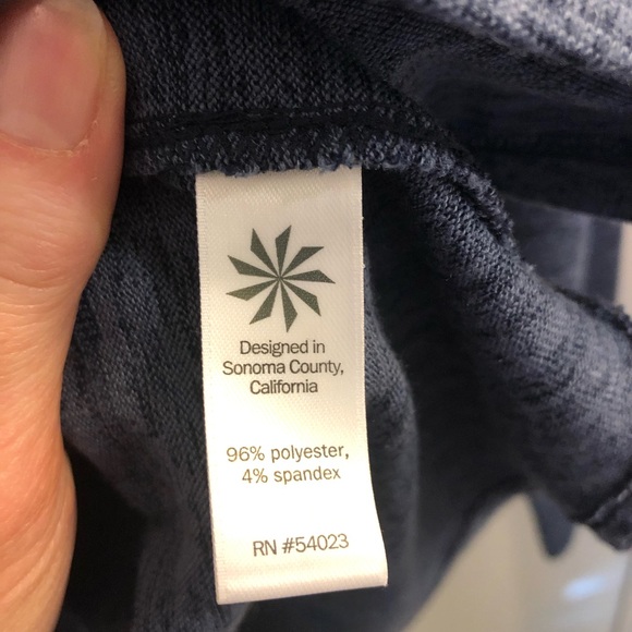 Athleta blue hoodie - Picture 8 of 11